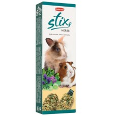 Ласощі для гризунів Padovan для карликових кроликів, шиншил і морських свинок 100 г (8001254003481)