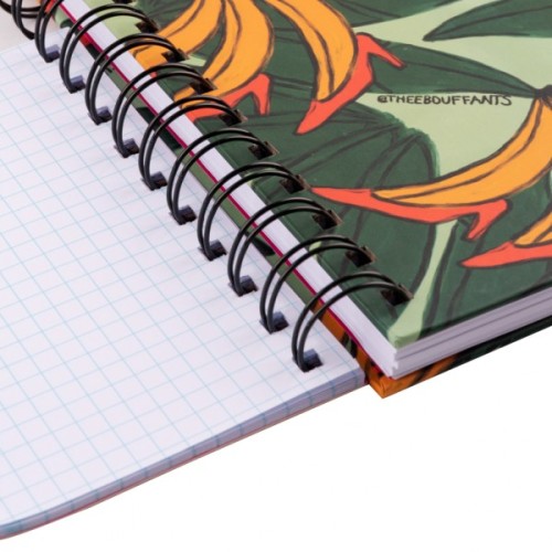 Блокнот Yes 2 в 1 В5 В7 80 арк 20 арк подвійна спіраль BBH клітинка (151845)