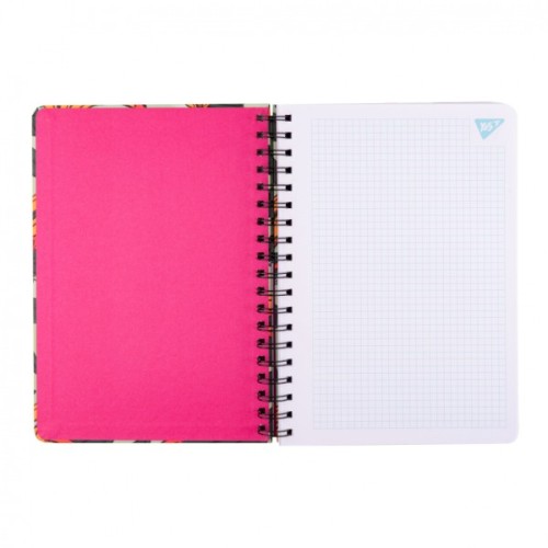 Блокнот Yes 2 в 1 В5 В7 80 арк 20 арк подвійна спіраль BBH клітинка (151845)