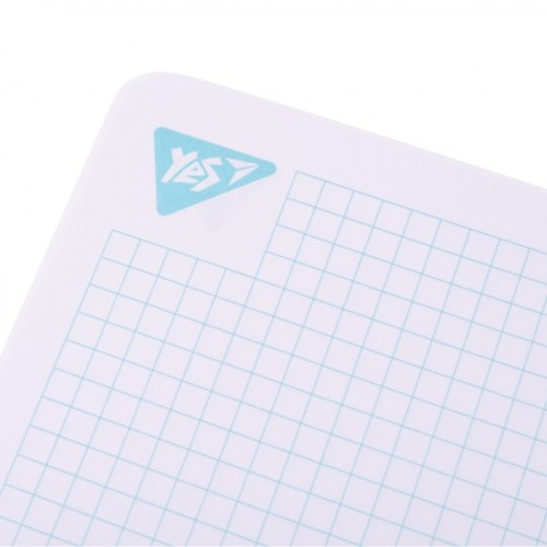 Блокнот Yes 2 в 1 В5 В7 80 арк 20 арк подвійна спіраль BBH клітинка (151845)