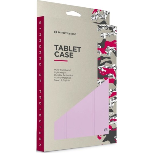 Чохол до планшета Armorstandart Smart Fold Pen Lenovo Tab TB311FU Pink (ARM84944)