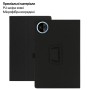 Чохол до планшета BeCover Slimbook Oscal Pad 90 10.92" Black (715128)