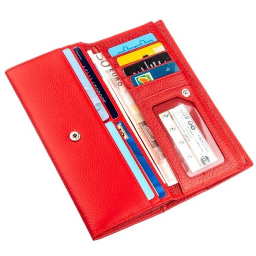 Гаманець ST Leather Червоний (18954)