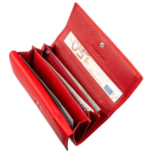 Гаманець ST Leather Червоний (18954)
