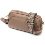 Сумка Vintage Жіноча на два відділення з натуральної шкіри Бежева (22356)