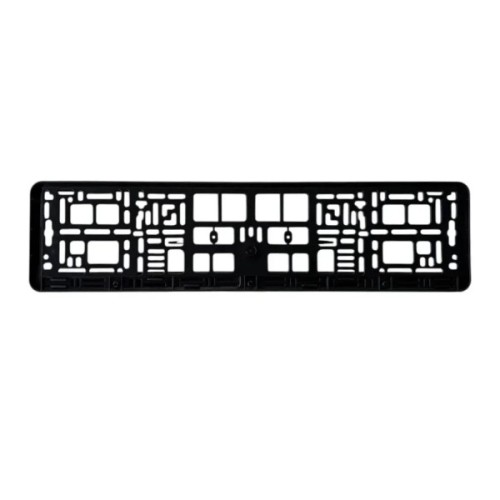 Рамка номерного знака Poputchik Nissan (24-113-IS)