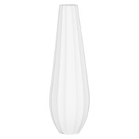 Ваза Ardesto Molize, 8.5х27.5см, порцеляна, білий (AR3810W)