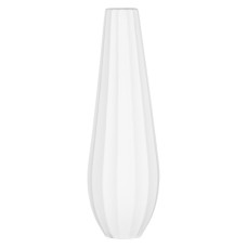 Ваза Ardesto Molize, 8.5х27.5см, порцеляна, білий (AR3810W)