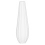 Ваза Ardesto Molize, 8.5х27.5см, порцеляна, білий (AR3810W)