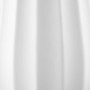 Ваза Ardesto Molize, 8.5х27.5см, порцеляна, білий (AR3810W)