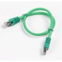 Патч-корд 0.5м S/FTP Cat 6A CU LSZH green Cablexpert (PP6A-LSZHCU-G-0.5M)