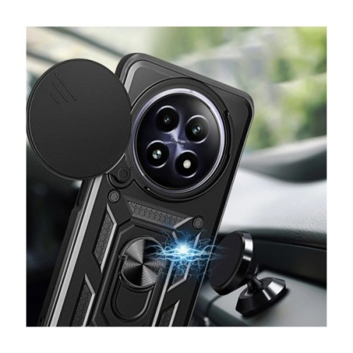 Чохол до мобільного телефона BeCover Military Realme 13 5G Black (713075)