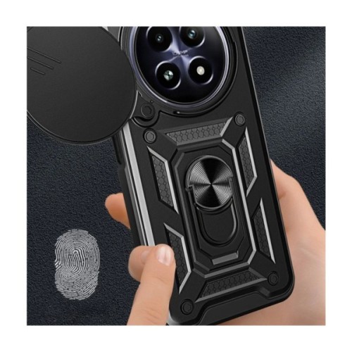 Чохол до мобільного телефона BeCover Military Realme 13 5G Black (713075)