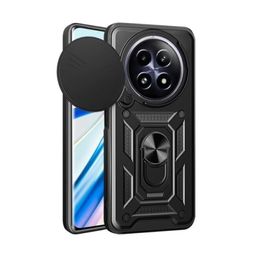 Чохол до мобільного телефона BeCover Military Realme 13 5G Black (713075)