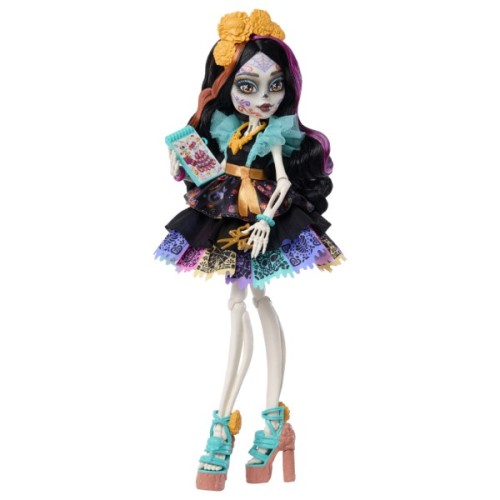 Лялька Monster High Монстро-класика Скеліта (JHK34)