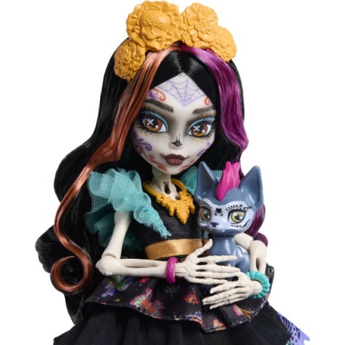 Лялька Monster High Монстро-класика Скеліта (JHK34)
