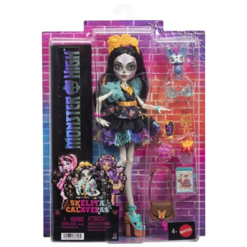 Лялька Monster High Монстро-класика Скеліта (JHK34)