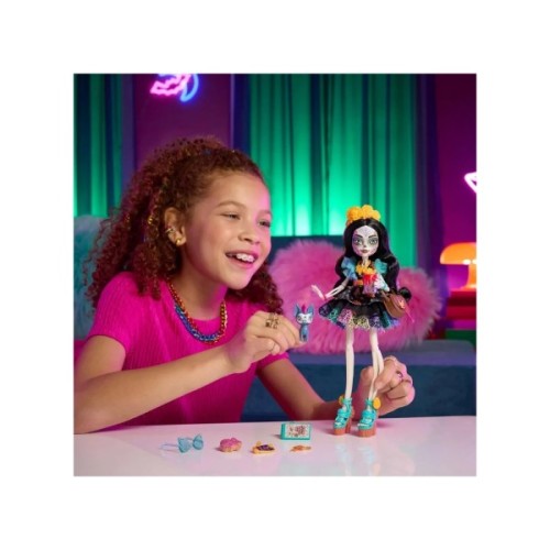 Лялька Monster High Монстро-класика Скеліта (JHK34)