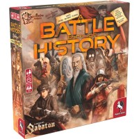 Настільна гра Pegasus Spiele Битва крізь історію: Пригода з Sabaton (A Battle Through History: An Adventure With Sabaton) (ан (PS200)