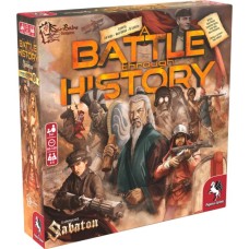 Настільна гра Pegasus Spiele Битва крізь історію: Пригода з Sabaton (A Battle Through History: An Adventure With Sabaton) (ан (PS200)