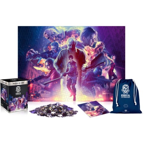 Пазл GoodLoot Resident Evil: 25th Anniversary 1000 ел. (5908305233596)