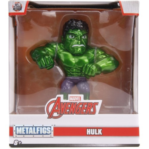 Фігурка для геймерів Jada металева Марвел 4. Халк 10 см (253221001)