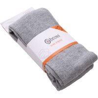 Колготки дитячі Bross однотонні (9427-11G-gray)