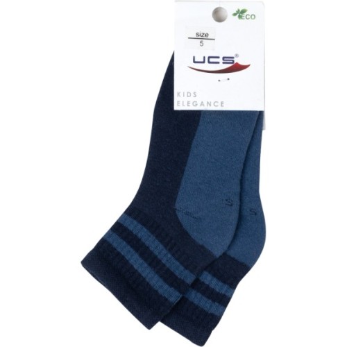 Шкарпетки дитячі UCS Socks махрові (M1C0101-2114-5-blue)