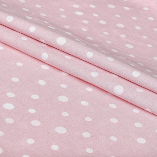 Дитячий постільний набір Home Line Горох рожевий (рожево-ліловий) (181498)