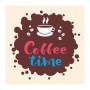 Картина по номерам Rosa Coffee Time, 20 х 20 см (4823098540700)
