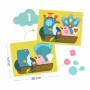 Набір для творчості Djeco Котик та його друзі (DJ09292)