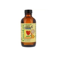 Вітамін ChildLife Рідкий Вітамін С для Дітей, Смак Апельсина, Liquid Vitamin C, 11 (CDL-10200)