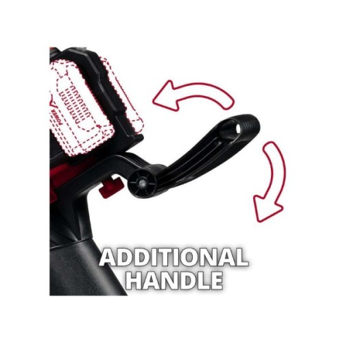 Пилосос садовий Einhell GE-LB 36/230 Li E - Solo, 36В, PXC (без АКБ та ЗП) (3433630)