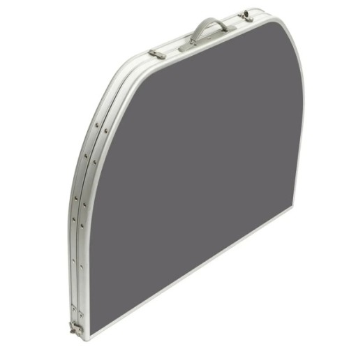 Туристичний стіл Bo-Camp Case Model Oval 150x80 cm Grey (1404399) (DAS303275)