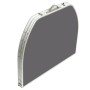 Туристичний стіл Bo-Camp Case Model Oval 150x80 cm Grey (1404399) (DAS303275)