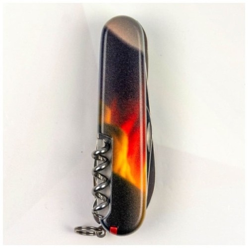 Ніж Victorinox Huntsman Zodiac 91 мм Фантастичний дракон (1.3713.3_Z3210p)