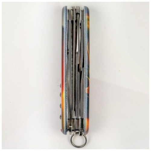 Ніж Victorinox Huntsman Zodiac 91 мм Фантастичний дракон (1.3713.3_Z3210p)