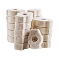 Патч для чищення зброї Pro-Shot для чистки затворної групи карабіна 50 шт/уп (BTCMS-50)