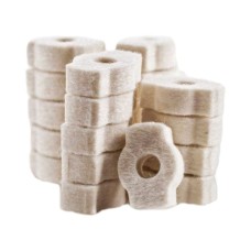 Патч для чищення зброї Pro-Shot для чистки затворної групи карабіна 50 шт/уп (BTCMS-50)