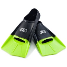 Ласти Aqua Speed Training Fins 137-38 5634 чорний, зелений 41-42 (5908217656346)