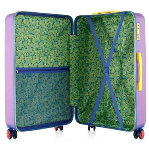 Валіза Semi Line 28" (L) Purple (T5845-3) (DAS303420)
