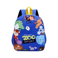 Рюкзак дитячий Evo-kids Small Zoo Sport Blue (2418-10 Blue Zoo Sport)