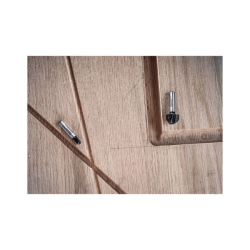 Фреза Bosch Professional галтельна, Std, S8, R6, D12, L9.2 (2.608.628.368)