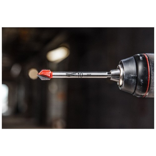 Свердло Milwaukee GENII по склу та плитці 16,0 х 95 мм (4932471859)