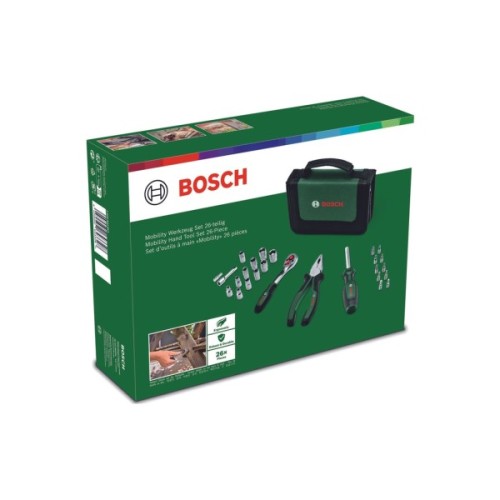Набір інструментів Bosch 26шт (1.600.A02.BY2)