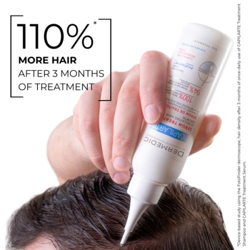 Сироватка для волосся Dermedic Capilarte Для стимулювання та відновлення росту волосся 150 мл (5901643174255)