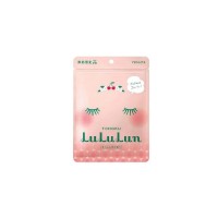 Маска для обличчя Lululun Face Mask Tohoku Cherry Антиоксидантна З екстрактами фруктів 7 шт (4582305068603)