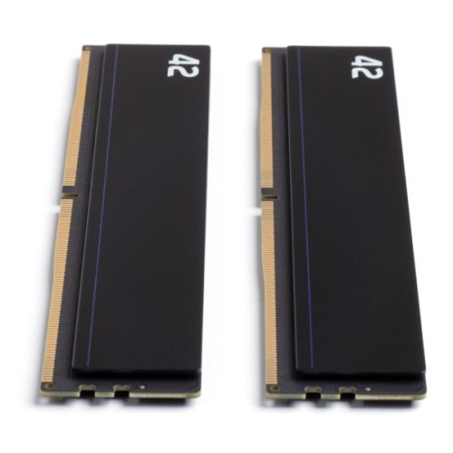 Модуль пам'яті для комп'ютера DDR5 32GB (2x16GB) 6000 MHz 42-Series eXceleram (E-42-009D-32)