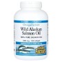 Жирні кислоти Natural Factors Жир дикого лосося аляски, 1000 мг, OmegaFactors, Wild Alaskan Sal (NFS-02257)