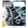 Зошит Школярик Star Night racers 36 аркушів клітинка (036-3552K)